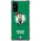 NBA Boston Celtics Green Primary Logo Galaxy S20 FE Clear Case